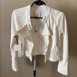 Brand New Aritzia Sunday Best White Kerouac Jacket